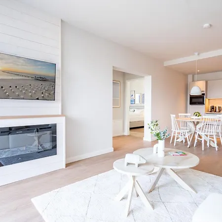 Strandterrasse, App B3 1 Appartement