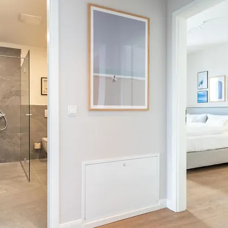 Appartement Strandterrasse, App B3 1 *