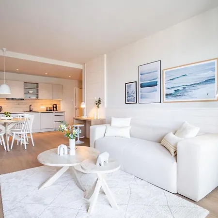 Appartement Strandterrasse, App B3 1 *