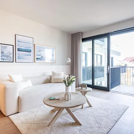 Strandterrasse, App B3 1 * Heringsdorf (Usedom)